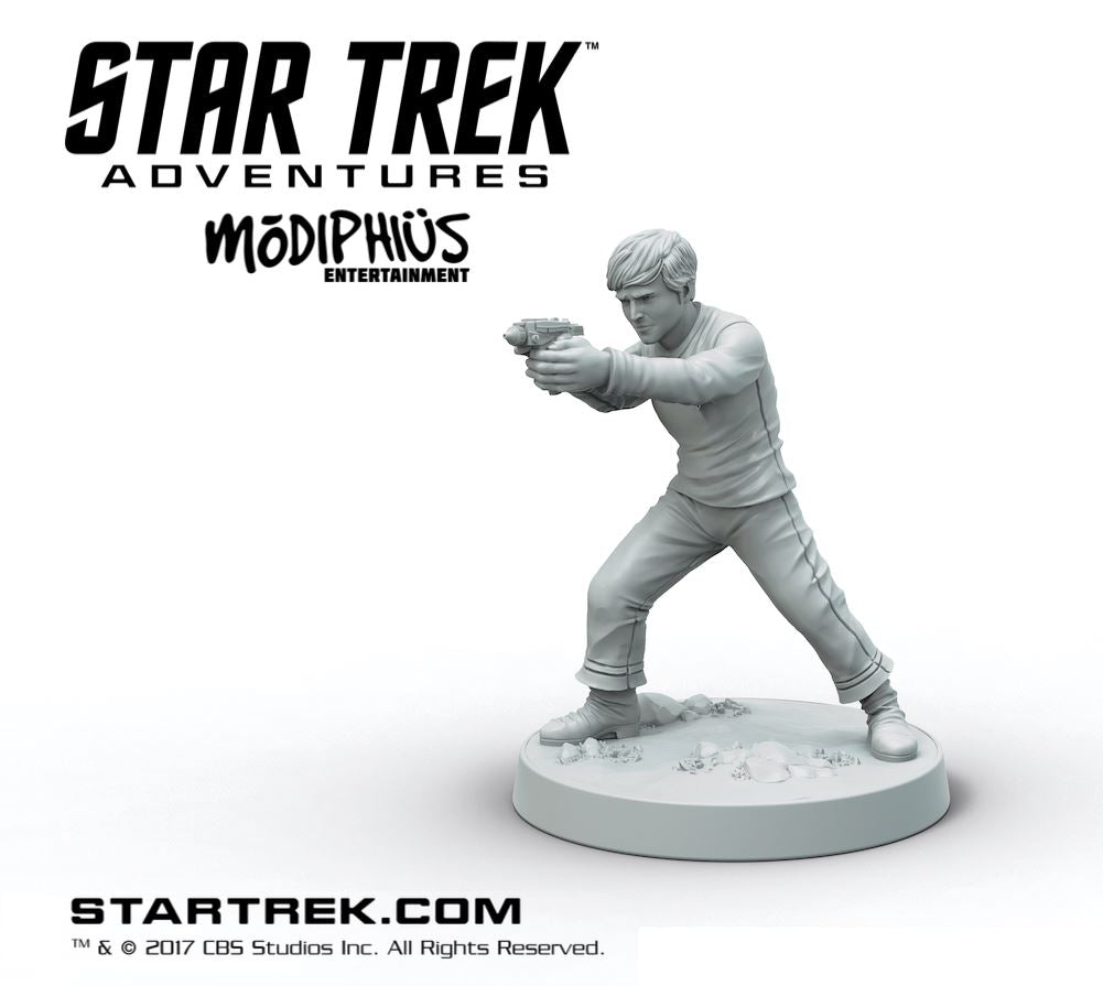 Modiphius Star Trek Adventures TOS Bridge Crew File STL 8 Miniature