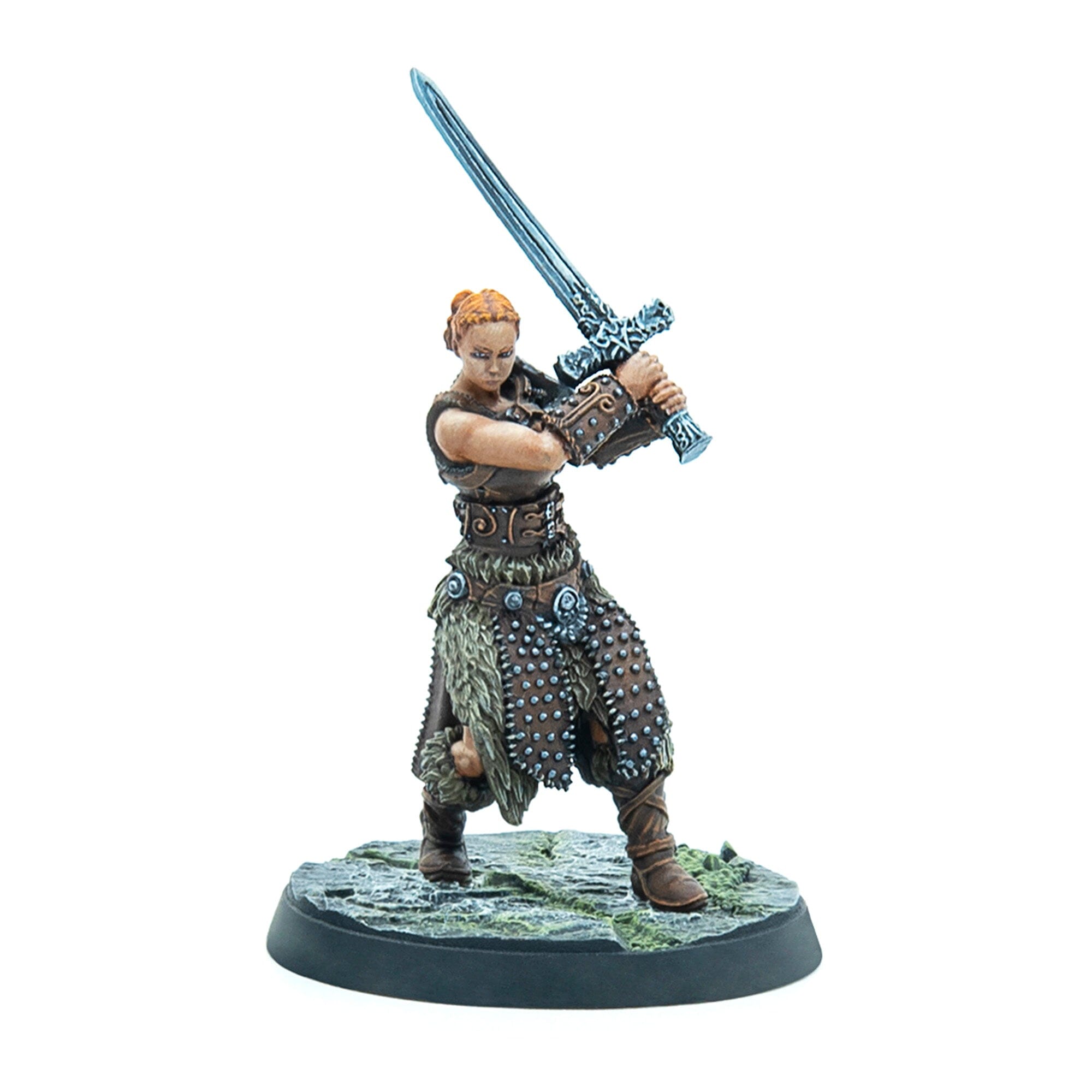 Modiphius Elder Scrolls Call to Arms Silver Hand Miniature Resina 32mm
