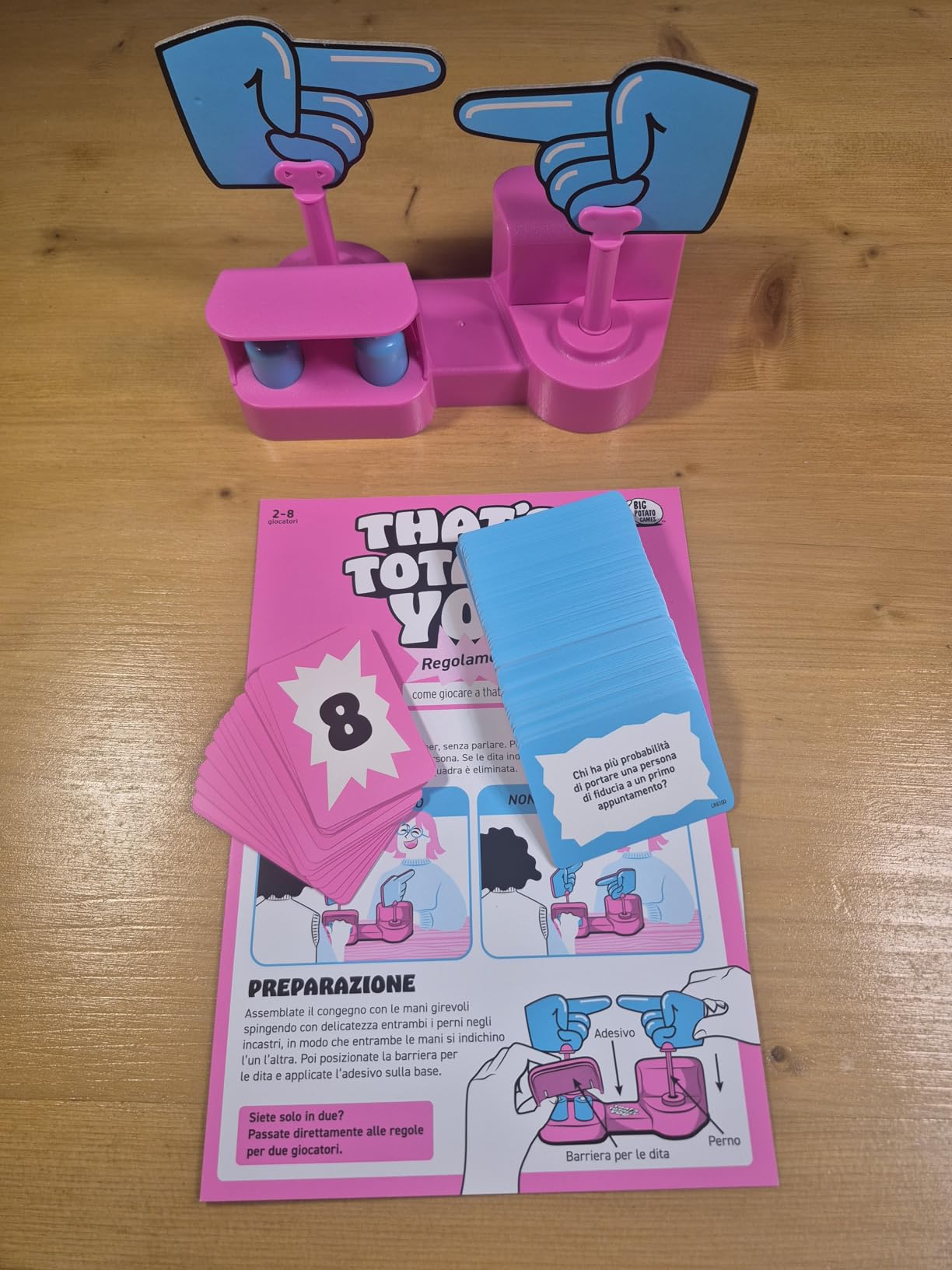Asmodee That’s Totally You party game affinità 2-8 giocatori