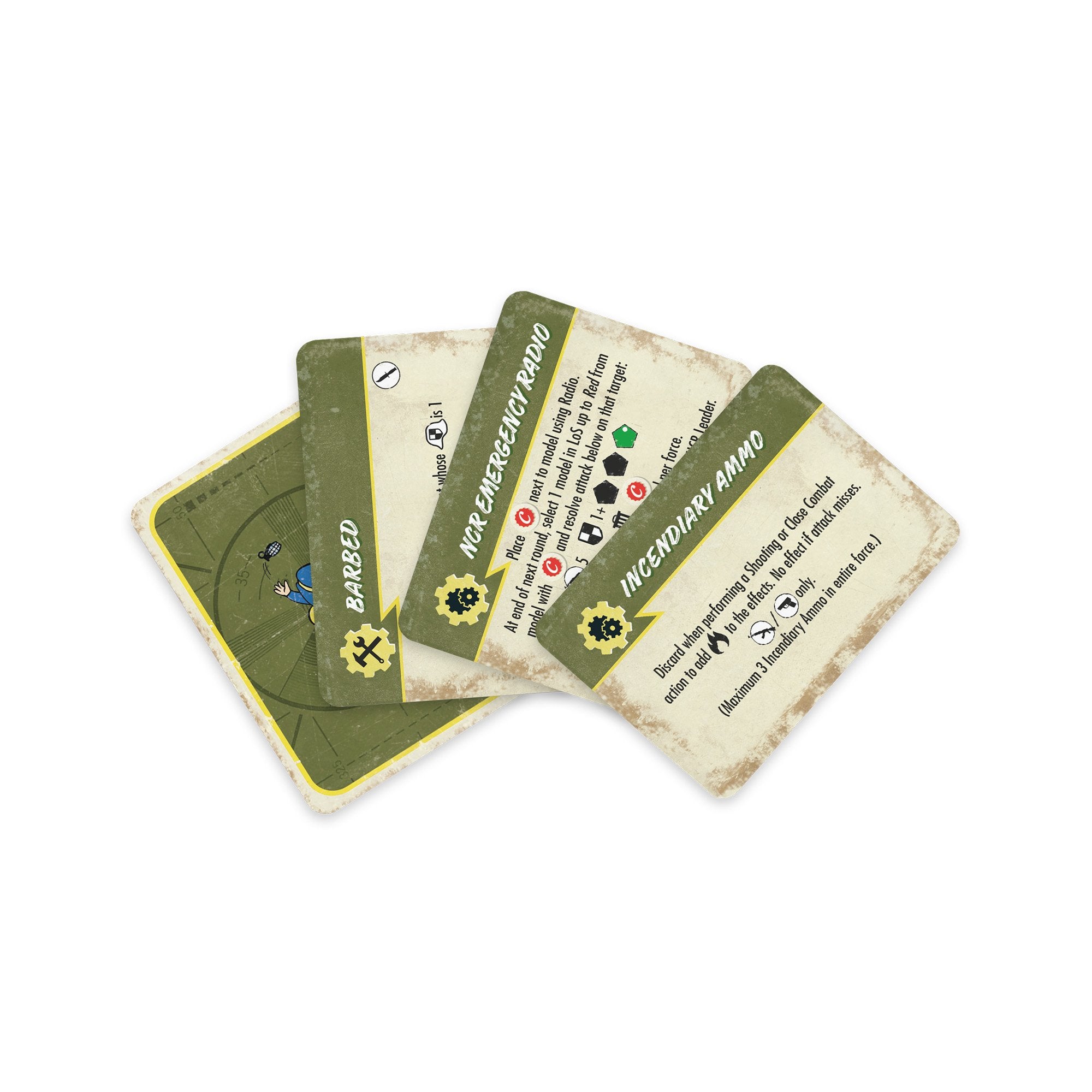 Modiphius Fallout New Vegas Rules Expansion Libro Wargame