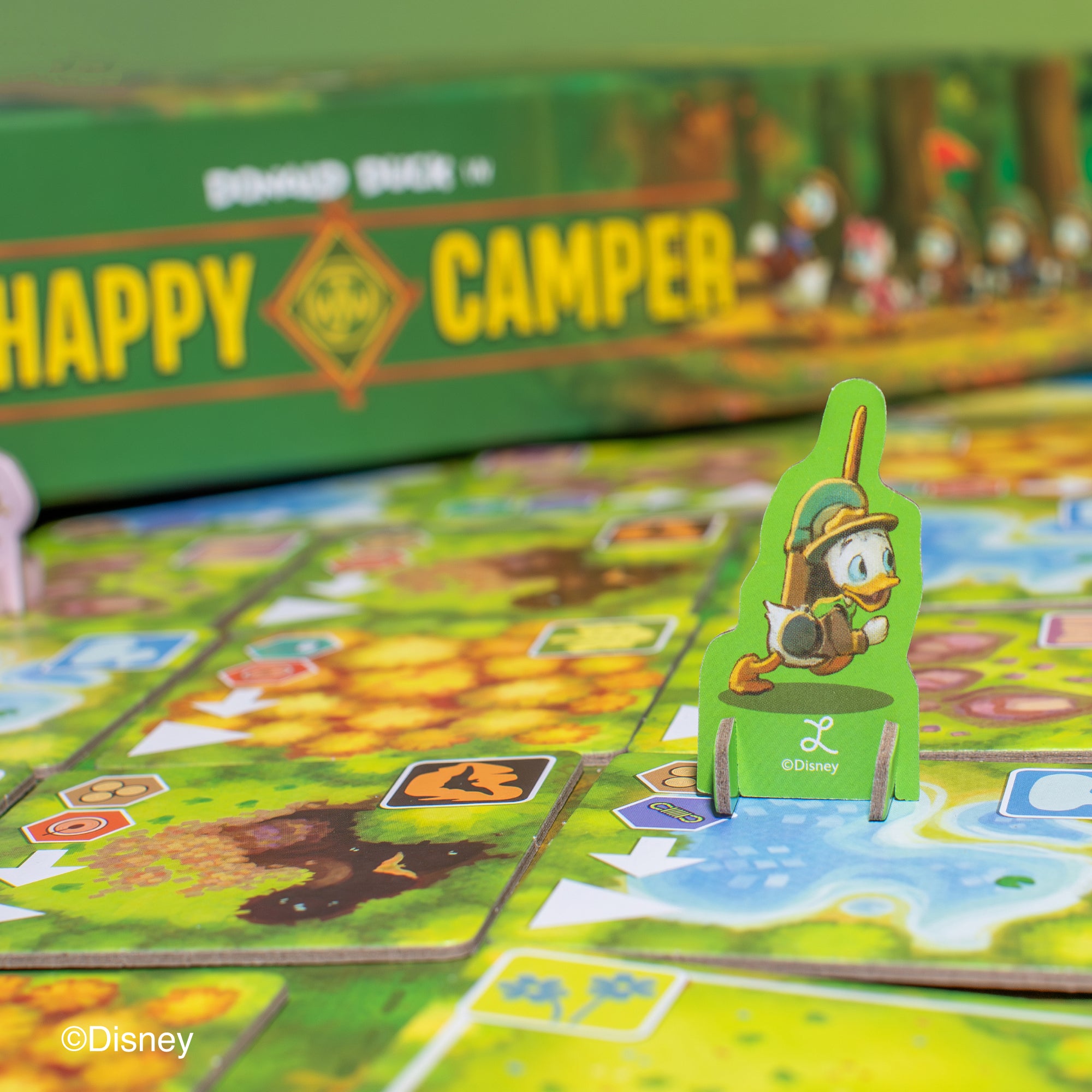 Maestro Media Disney Donald Duck Happy Camper gioco da tavolo