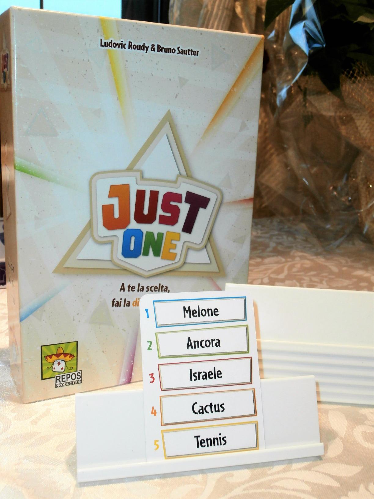 Asmodee Just One Party Game Cooperativo Parole 3-7 giocatori