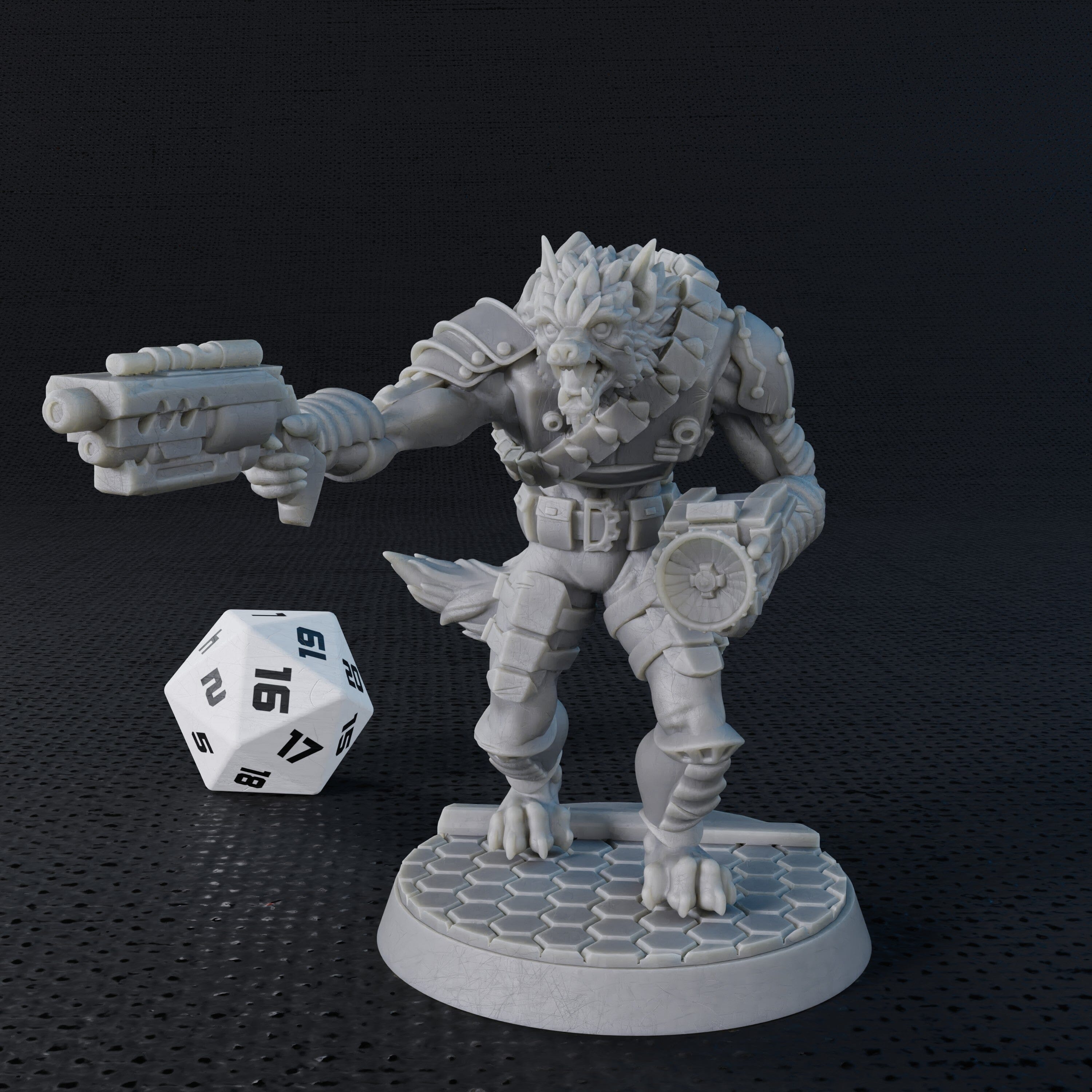 Five Parsecs Titan Forge Crew Bundle file STL miniature 32mm
