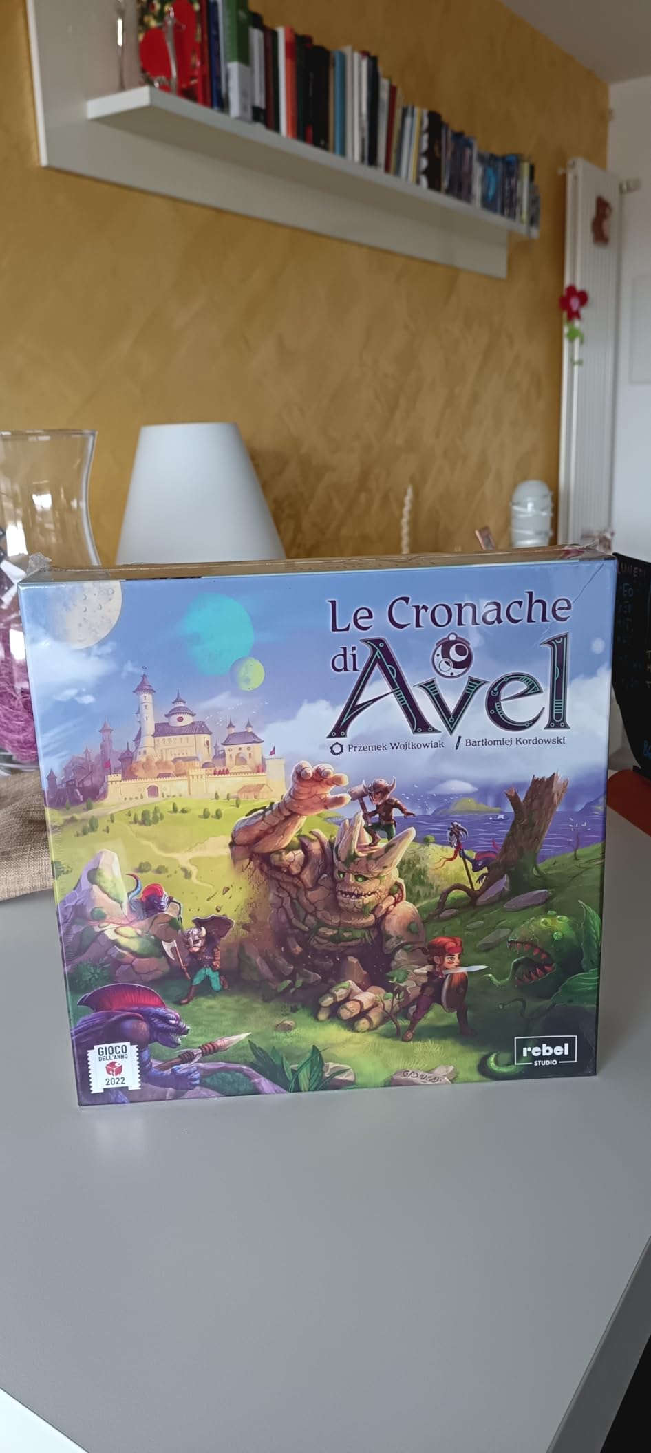 Le Cronache di Avel Gioco Tavolo Collaborativo Italiano