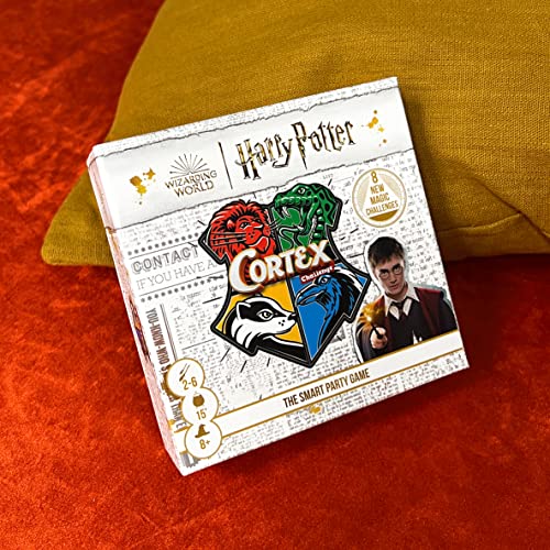 Asmodee Cortex Harry Potter gioco di riflessi 2-6 giocatori 15 min