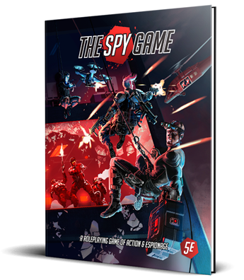 Modiphius The Spy Game Core Rulebook manuale base GDR spionaggio