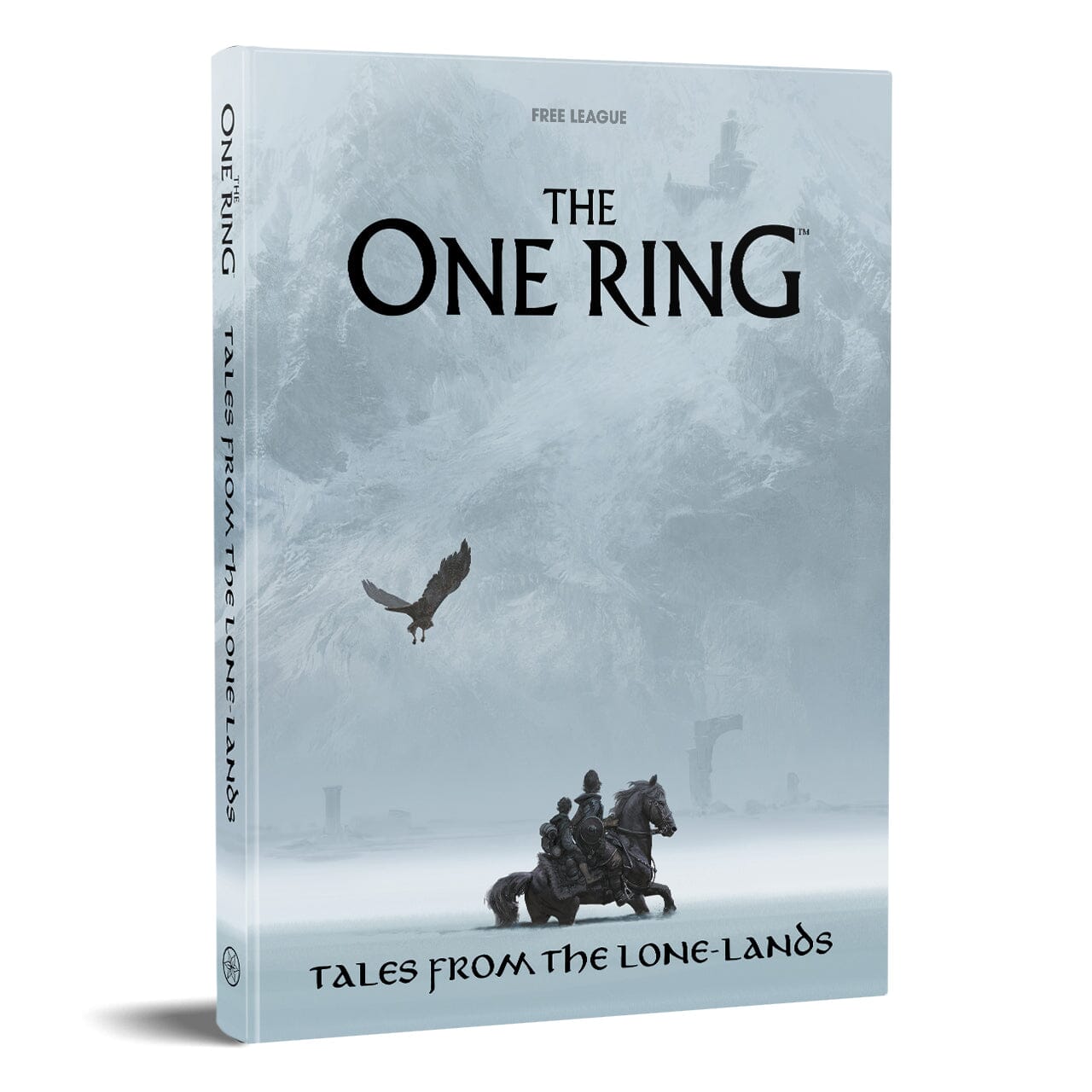 The One Ring Tales From the Lone-lands libro avventure 6 scenari