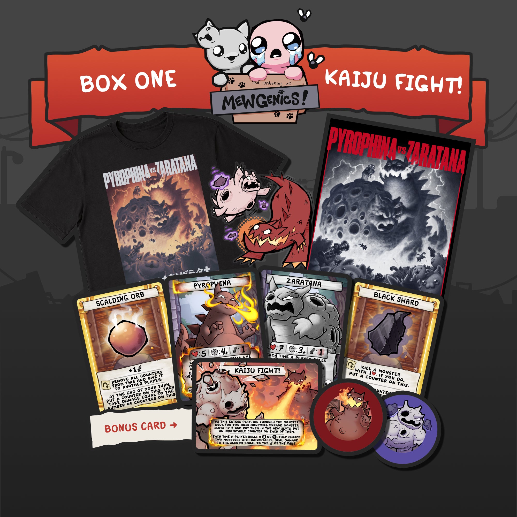 Maestro Media Mewgenics Whole Kitten Caboodle box 6 box