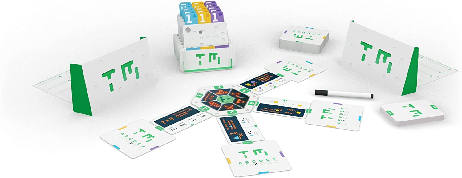 Asmodee Turing Machine gioco da tavolo codici 1-4 giocatori