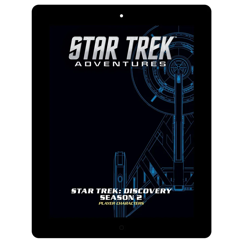 Star Trek Adventures Discovery S2 Crew Pack PDF digitale 22 pagine