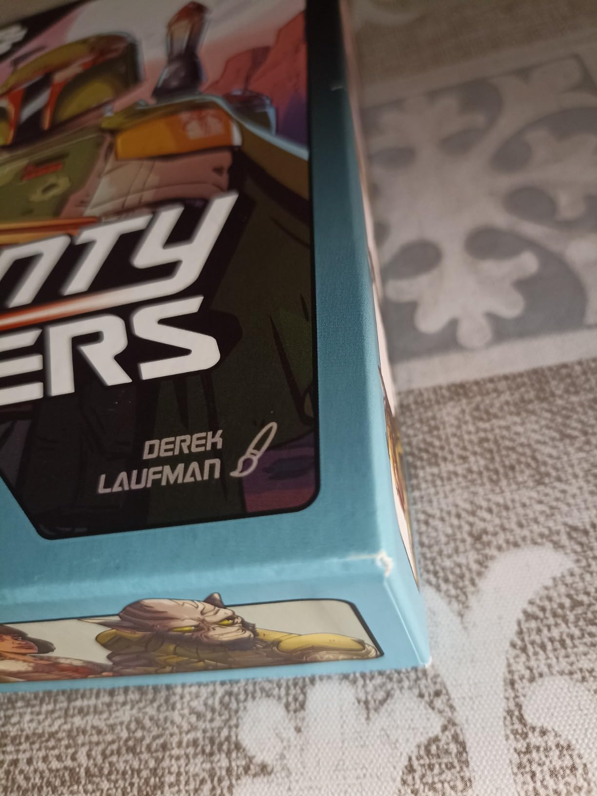 Asmodee Star Wars Bounty Hunters gioco carte 2-6 giocatori