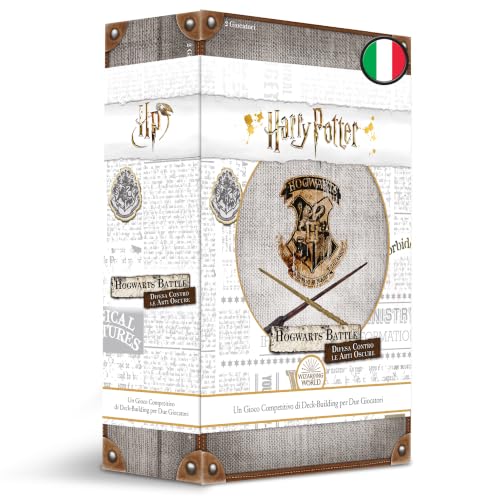 Asmodee Harry Potter Hogwarts Battle Gioco Carte Duello 2 Gioc