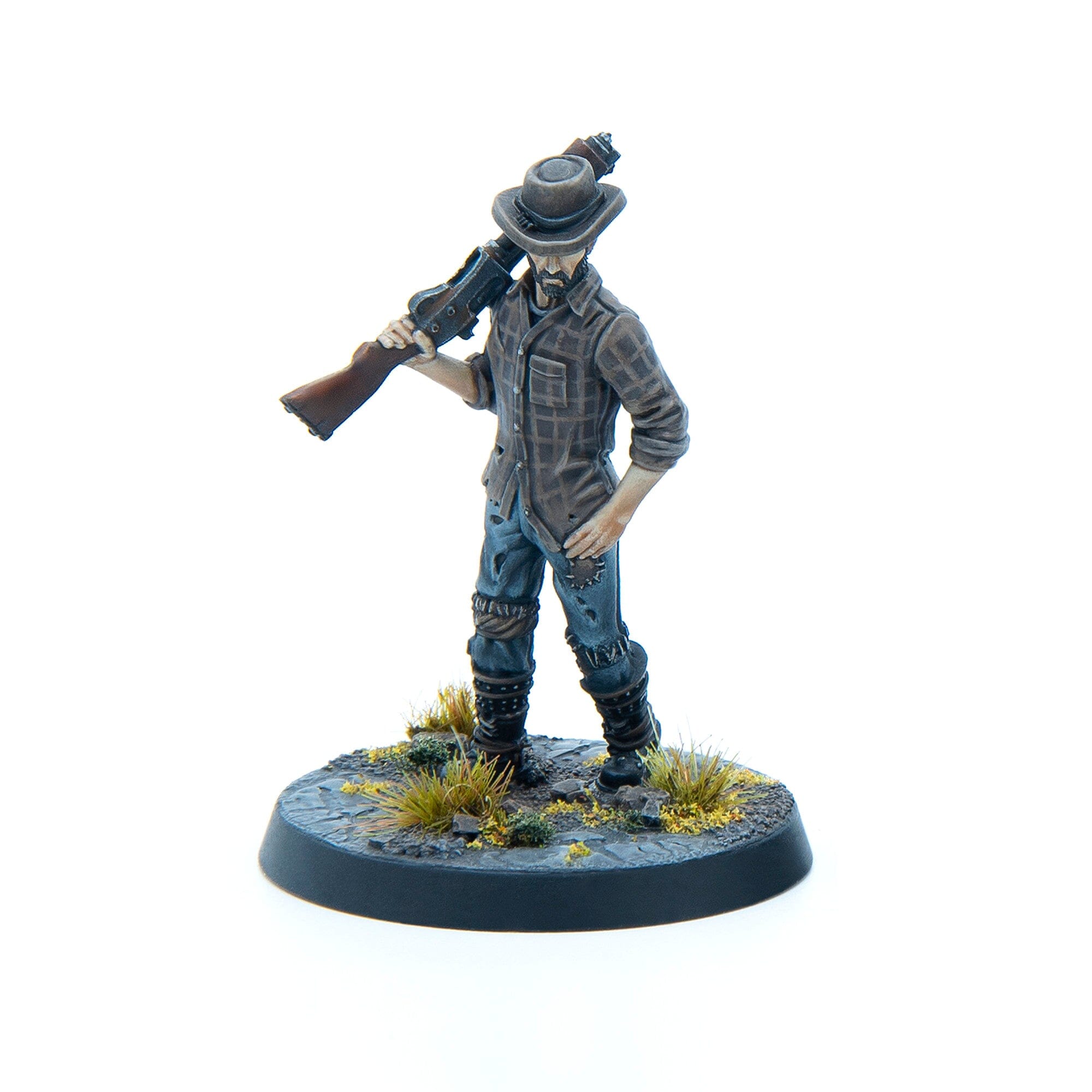 Modiphius Fallout Factions Survivors Foundation Authority miniature resina