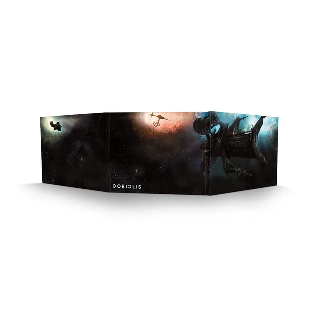 Free League Coriolis Gamesmaster Screen schermo master rigido