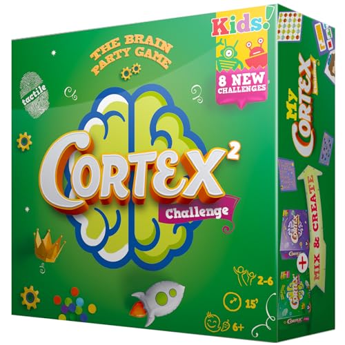 Asmodee Cortex Challenge Kids gioco tavolo 2-6 giocatori italiano