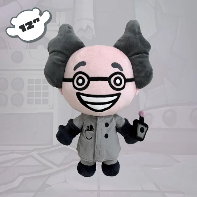 Maestro Media Mewgenics Dr. Beanies peluche 30 cm telecomando