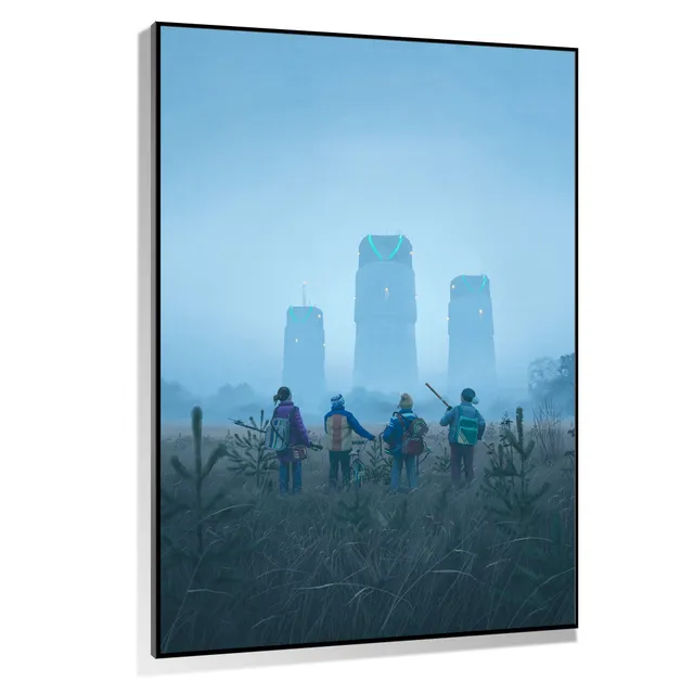 Tales from the Loop poster RPG 594x841 Stålenhag Modiphius