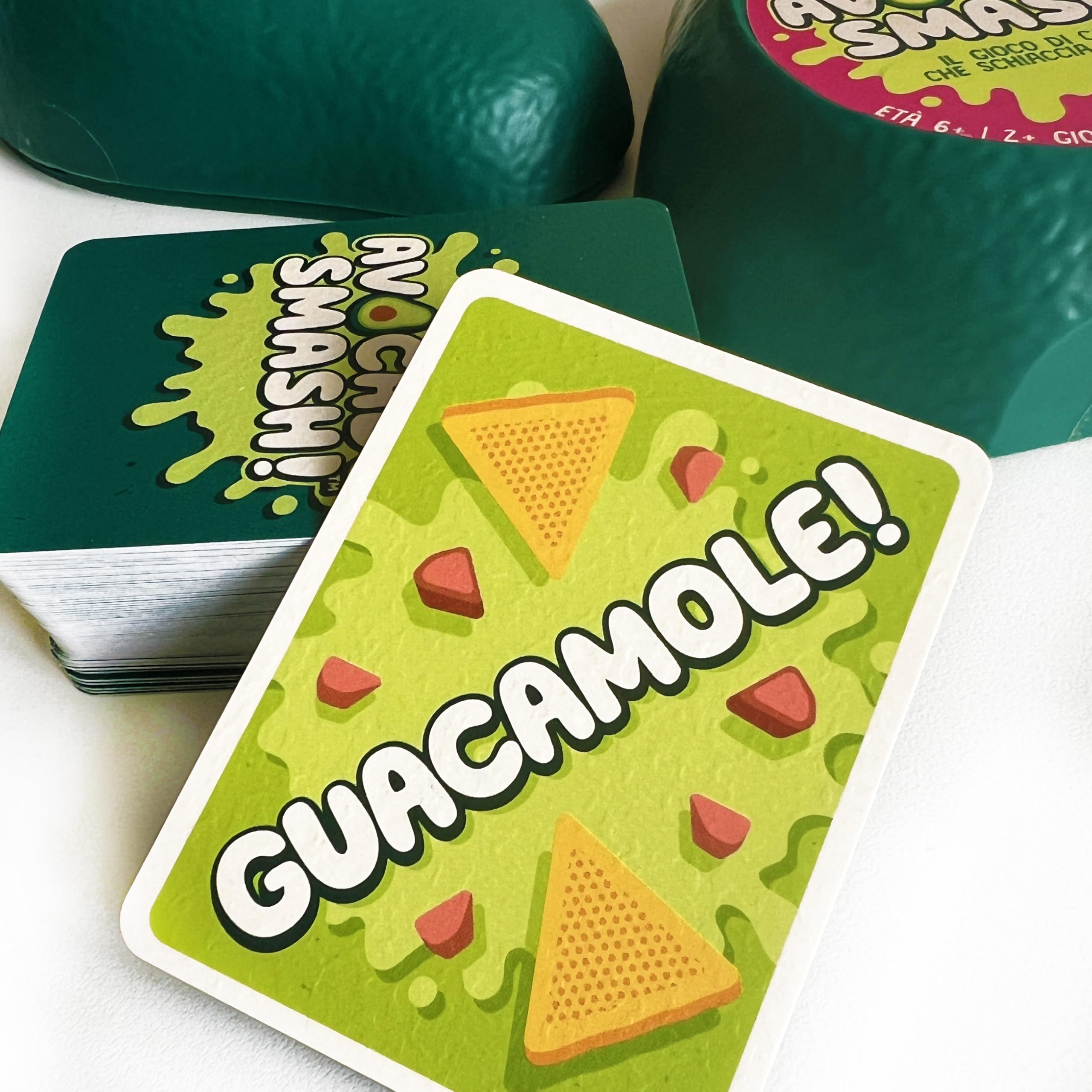 Asmodee Party Games Avocado Smash gioco di carte velocità 6+