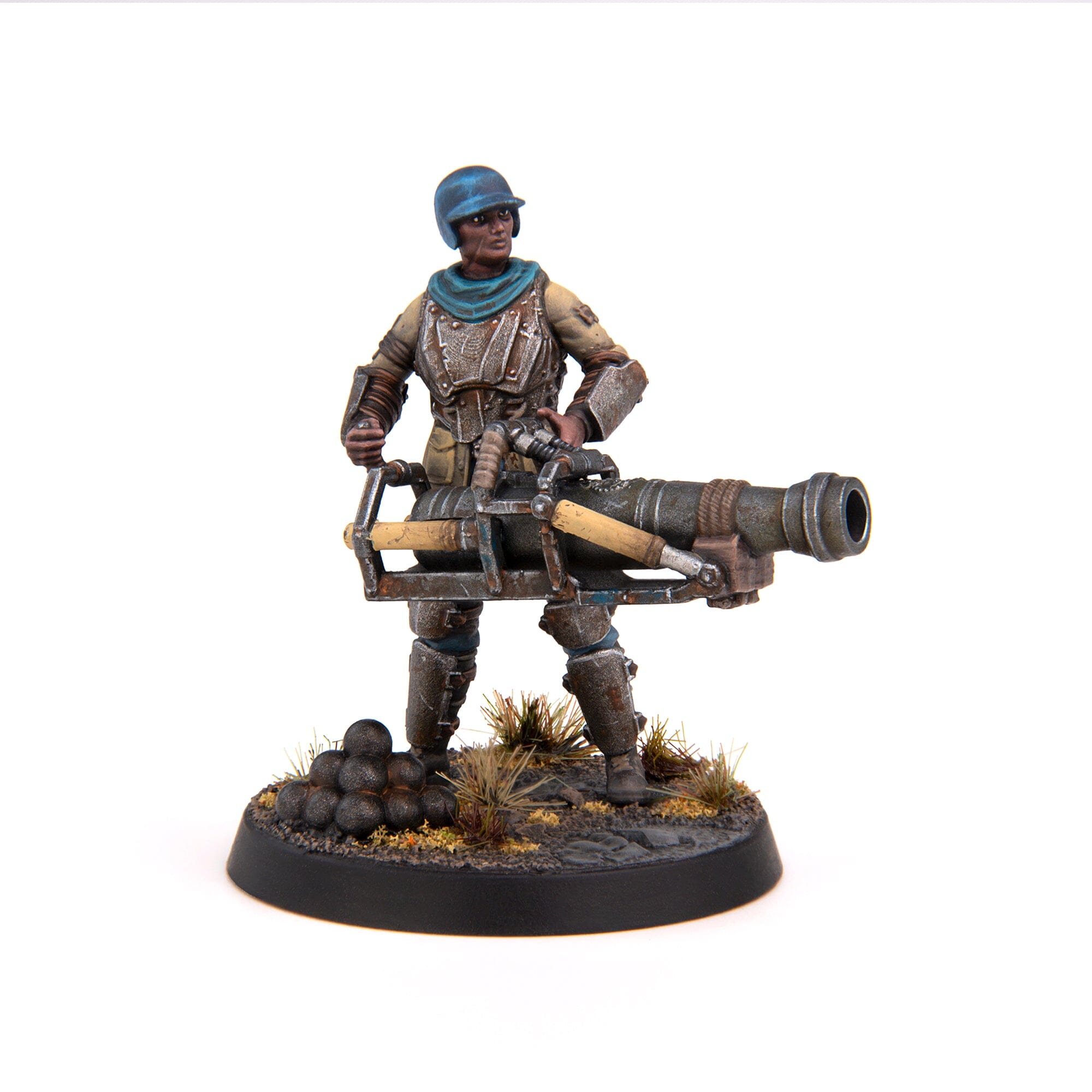 Modiphius Fallout Minutemen Core Box miniature 10 pezzi plastica