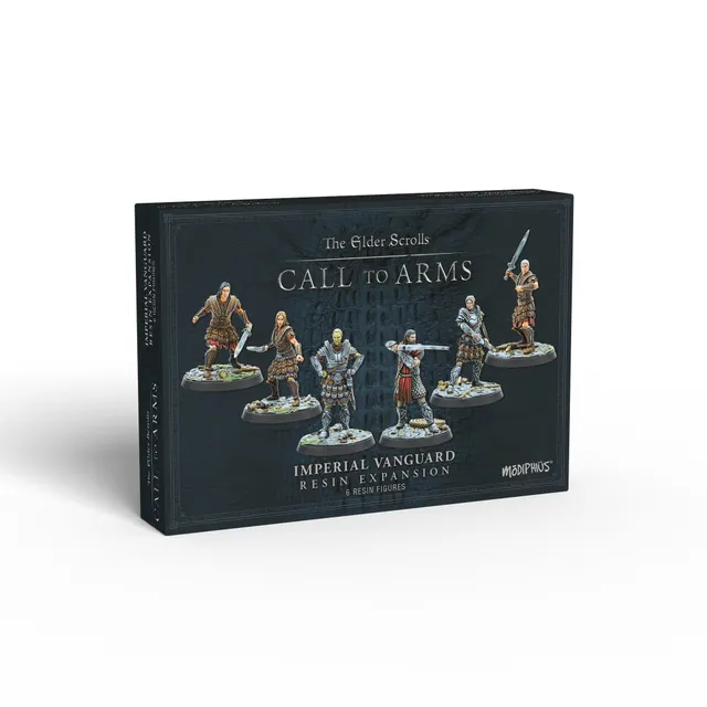Modiphius Elder Scrolls Call to Arms Imperial Vanguard 6 miniature