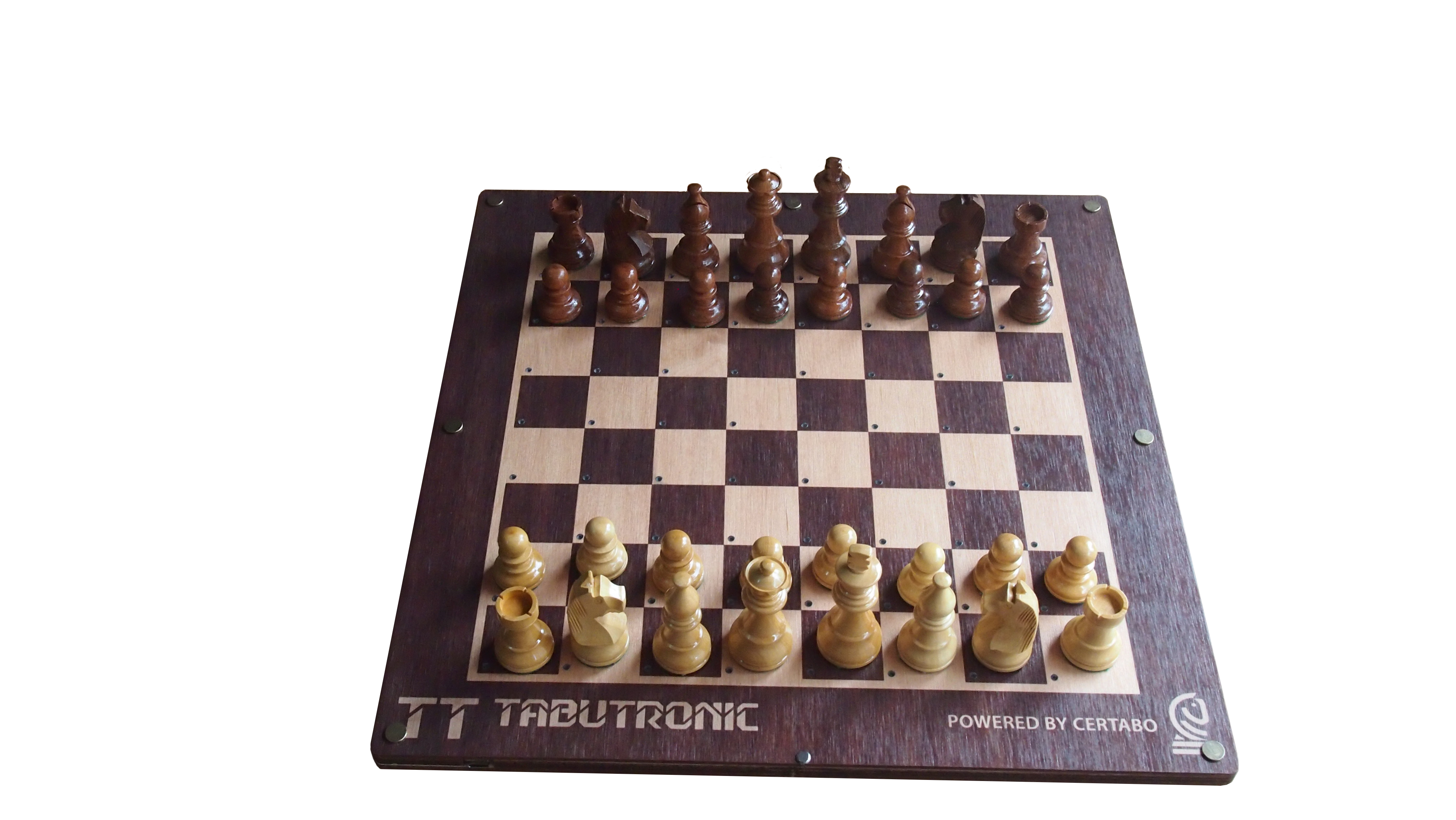 Tabutronic Cerno Scacchiera Elettronica 35mm Noce Special Edition