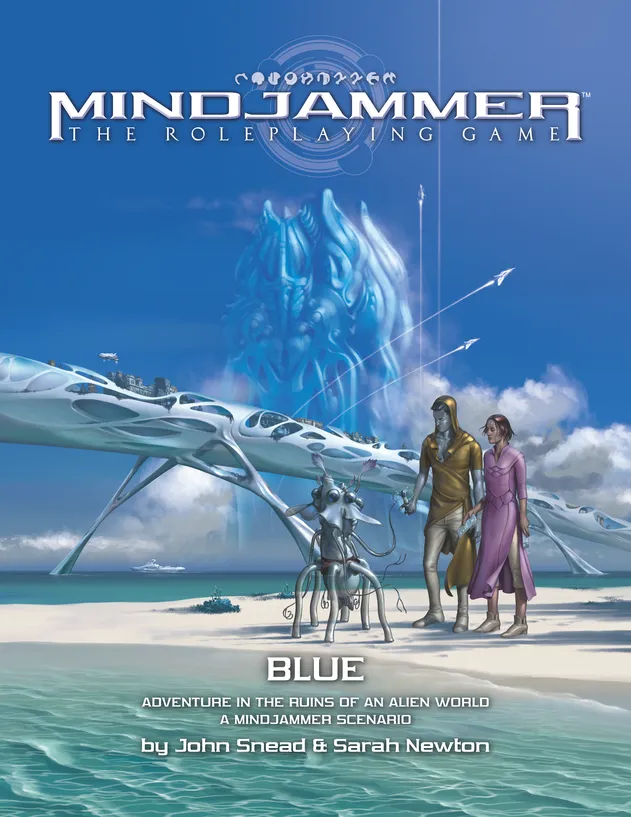 Modiphius Mindjammer BLUE avventura PDF mondo alieno