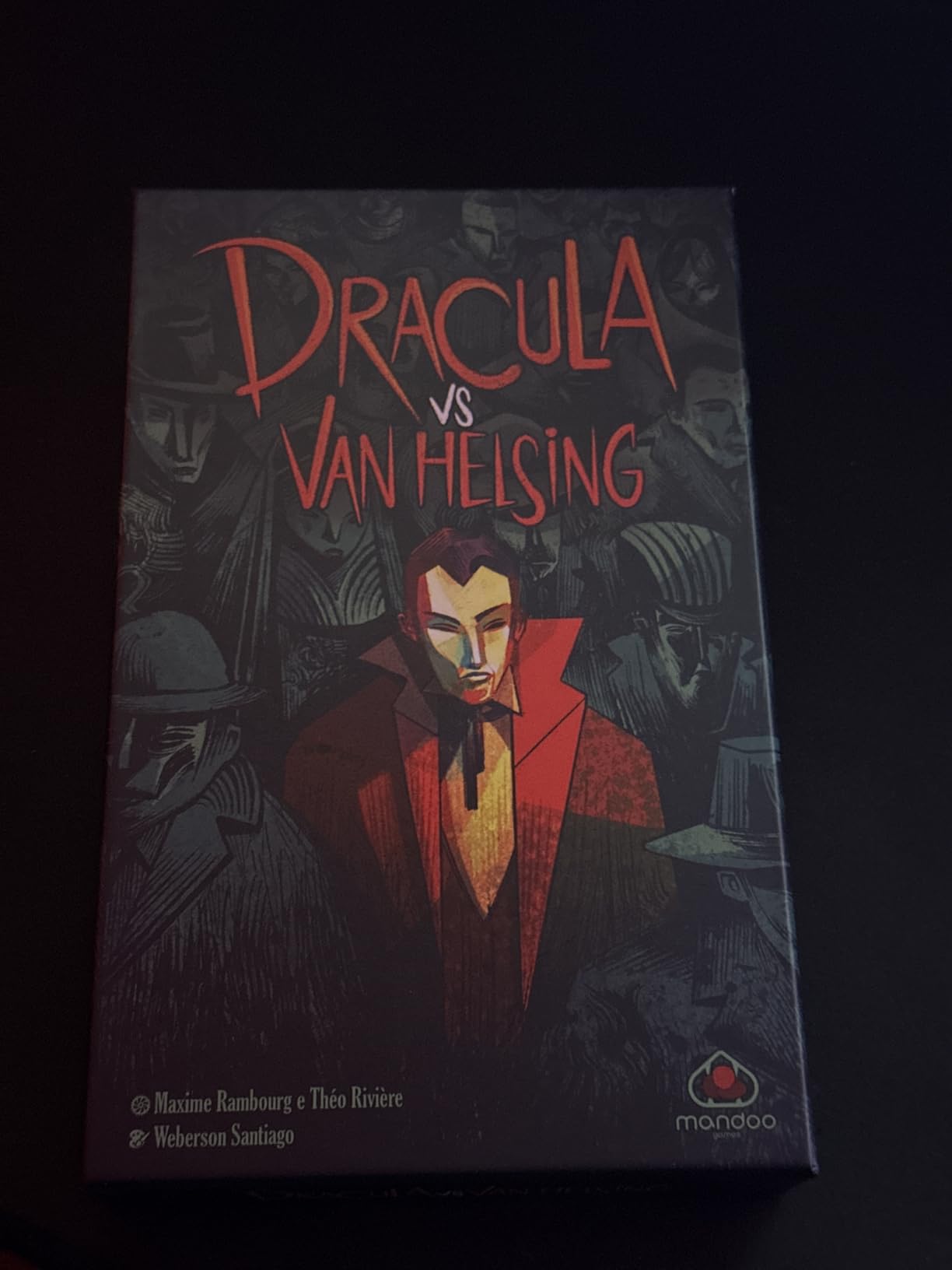 Asmodee Dracula vs Van Helsing gioco strategico 2 giocatori