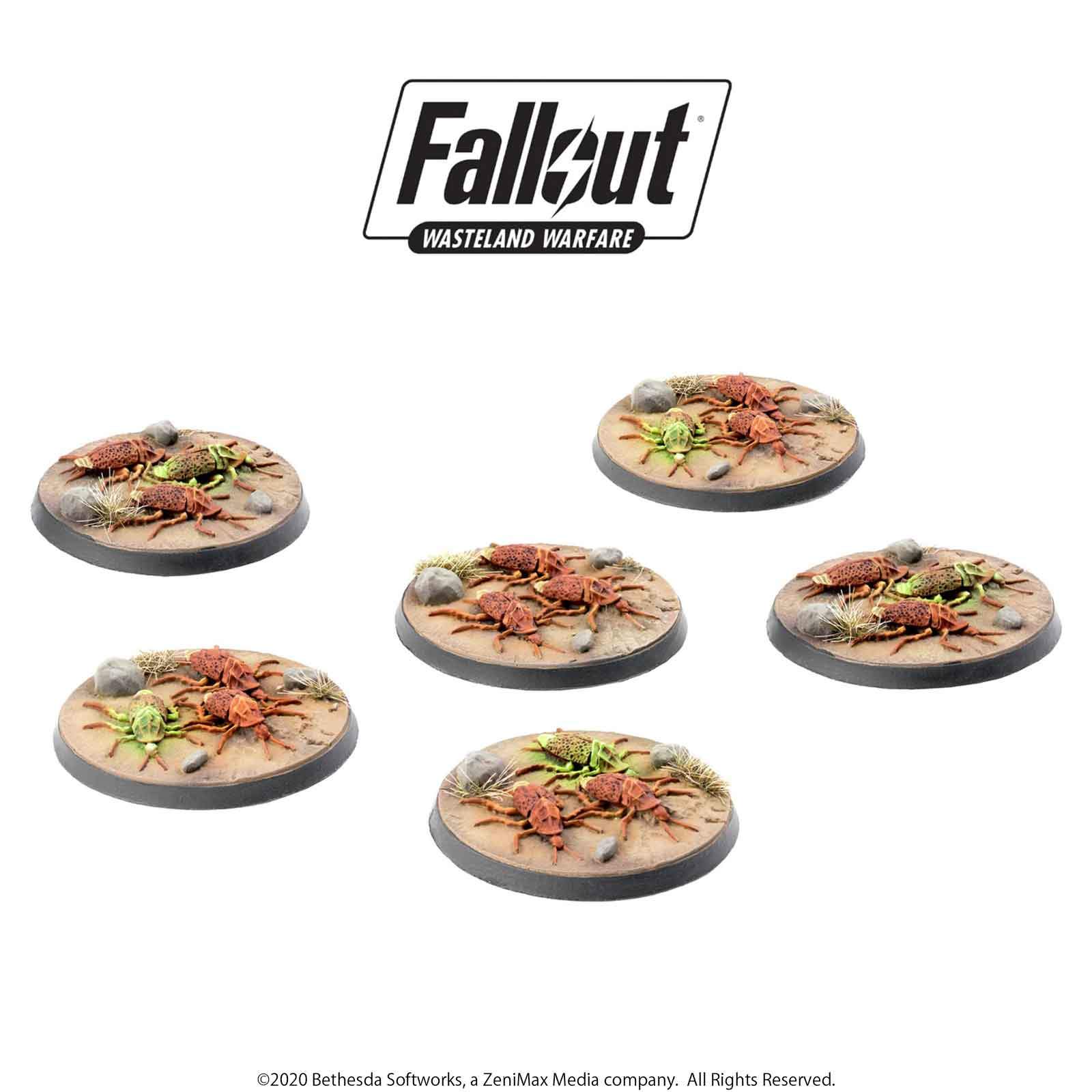 Modiphius Fallout Wasteland Warfare bundle miniature Rogue Raiders