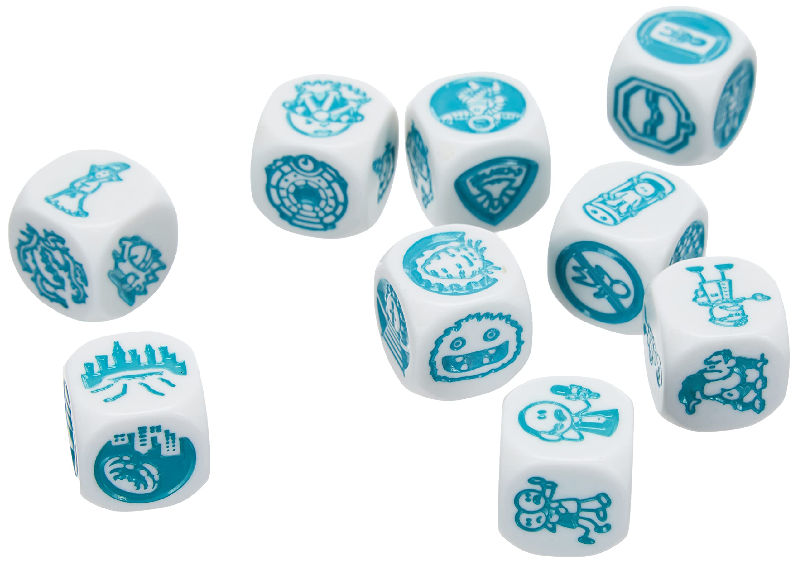 Asmodee Rory's Story Cubes Astro Gioco di Dadi Italiano 8085