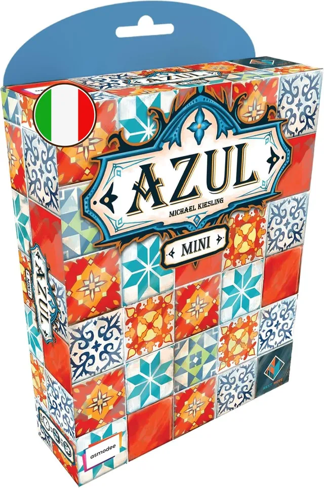 Asmodee Azul Mini Gioco da Tavolo Da Viaggio 2-4 Giocatori