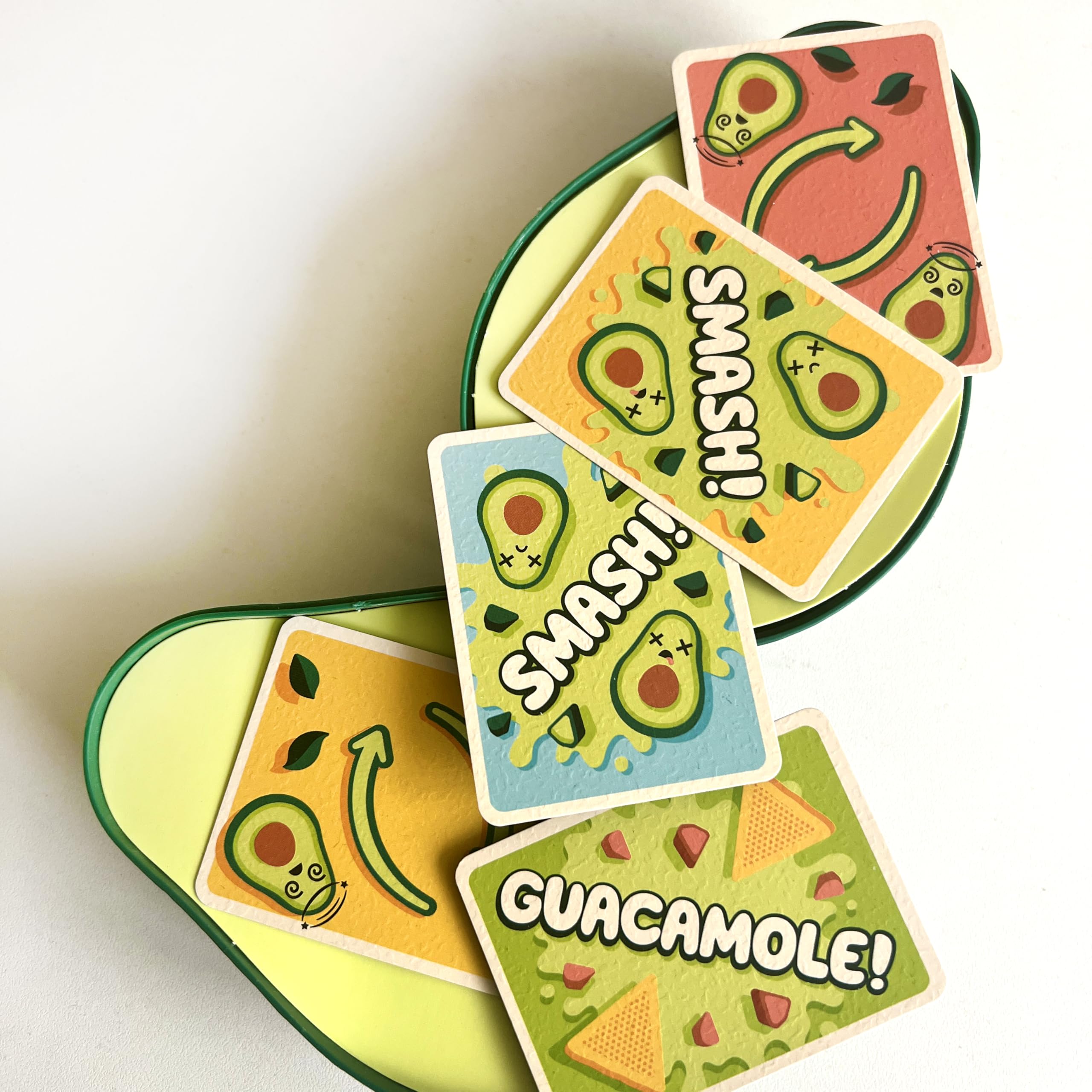 Asmodee Party Games Avocado Smash gioco di carte velocità 6+