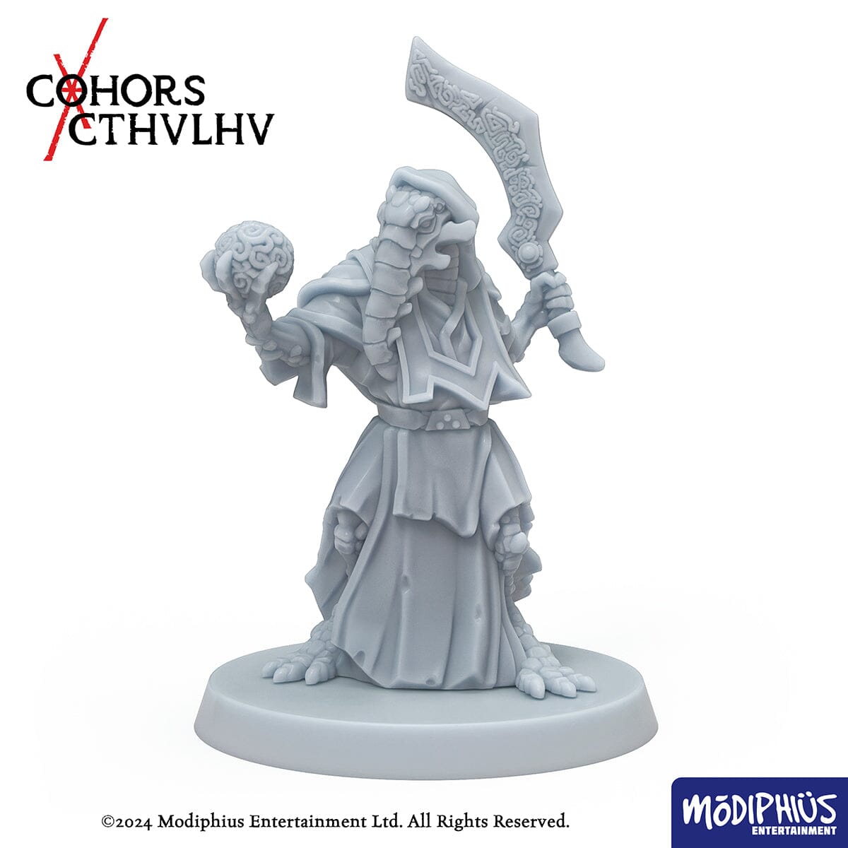 Modiphius Cohors Cthulhu File STL Mostri Set 1 28mm