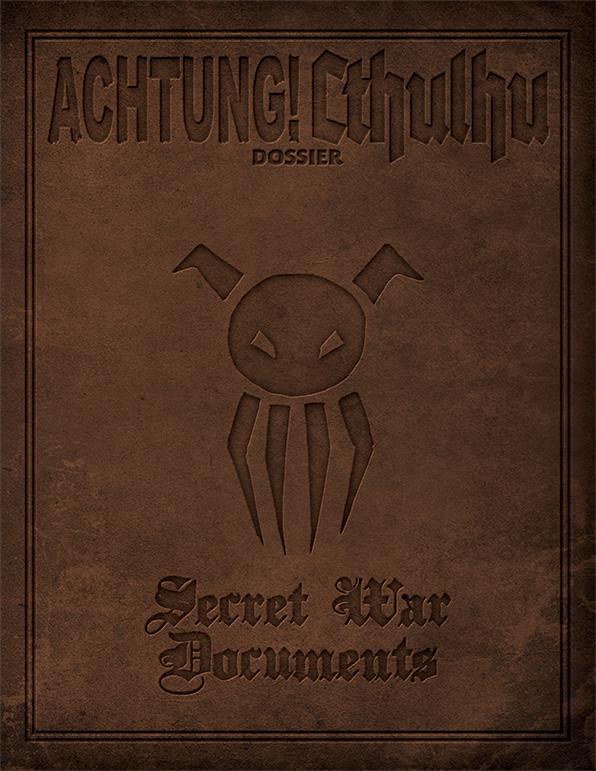 Modiphius Achtung Cthulhu Secret War Documents PDF compilabile