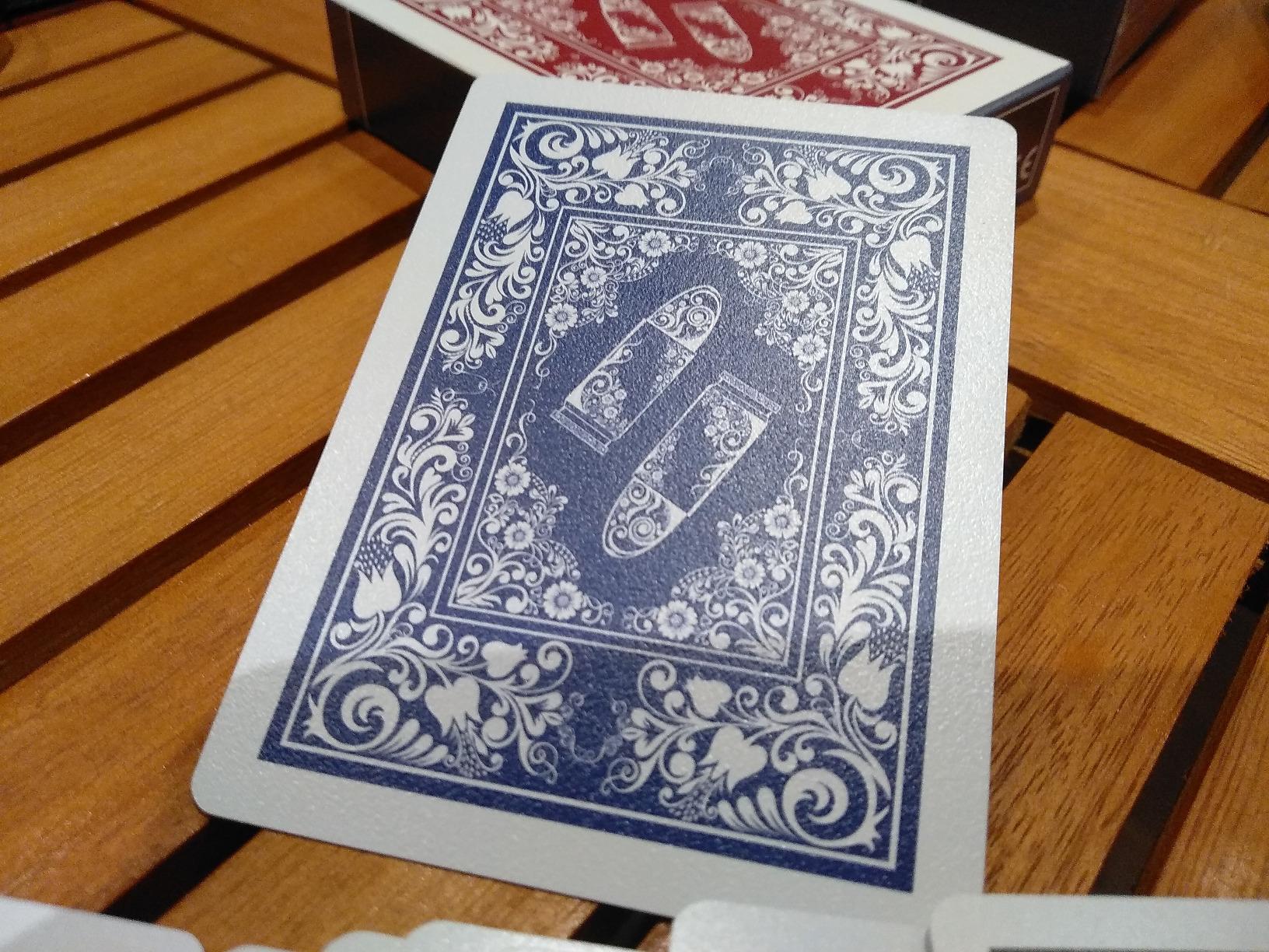 Bullets Playing Cards carte da poker impermeabili 2 mazzi jumbo