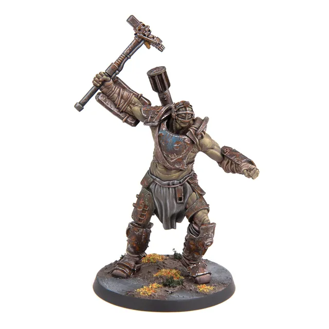 Fallout Factions Hammer Lvl 50 miniatura resina 32mm