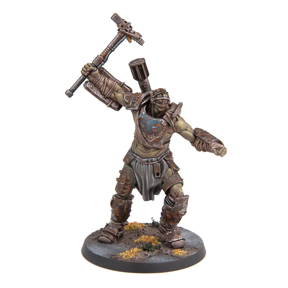 Fallout Factions Hammer Lvl 50 miniatura resina 32mm