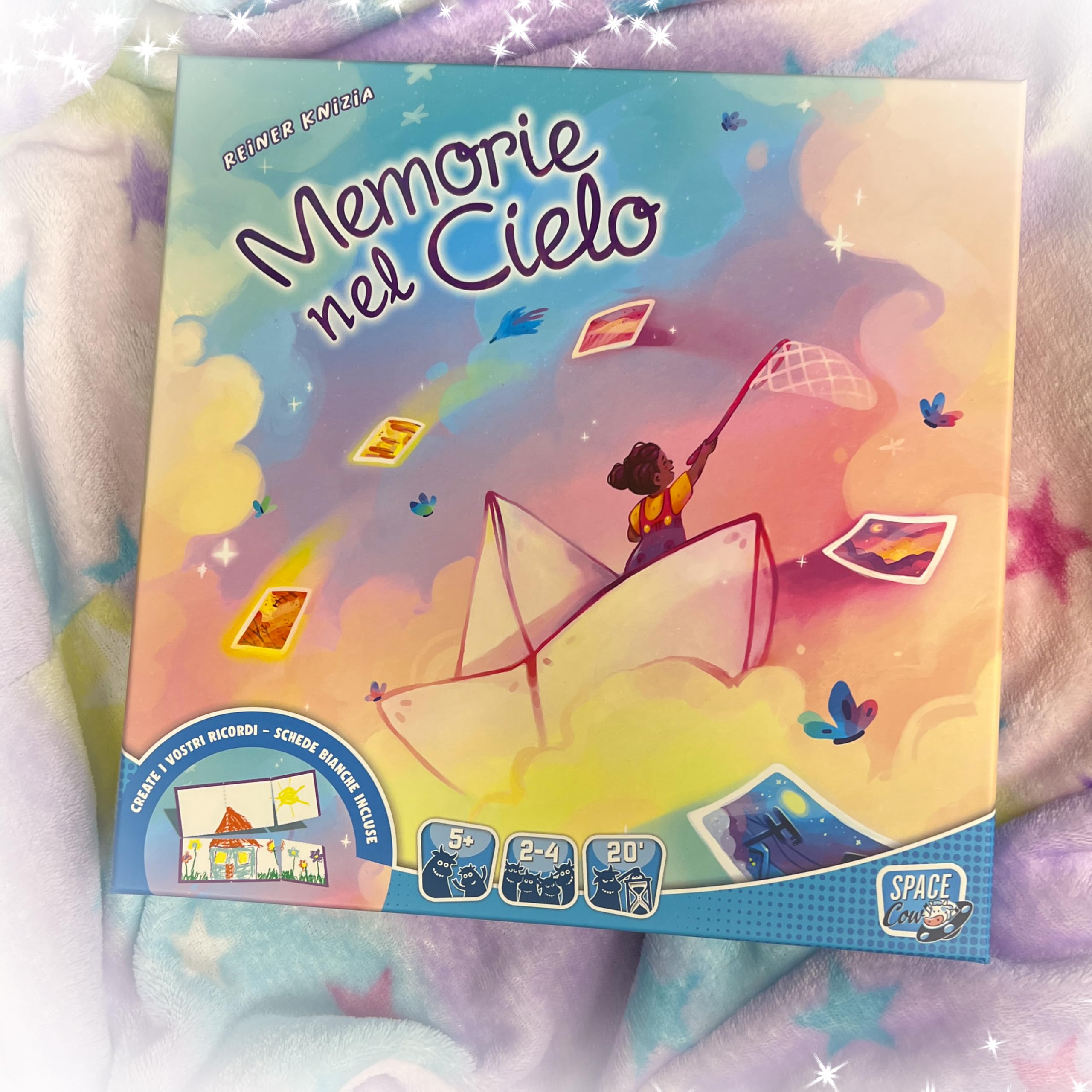Asmodee Memorie nel Cielo gioco da tavolo 2-4 giocatori
