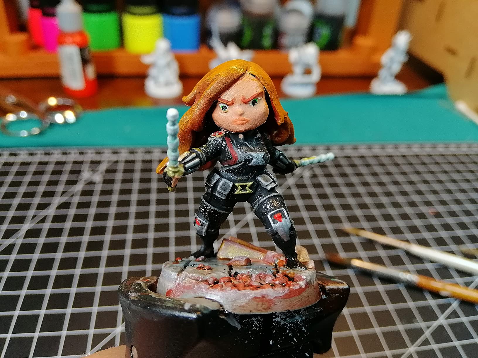 Marvel United gioco base collaborativo miniature 1-4 giocatori ITA
