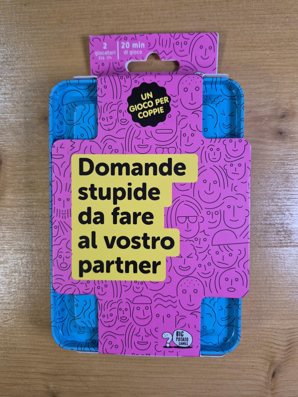 Asmodee Domande Stupide per Partner carte da gioco per coppie