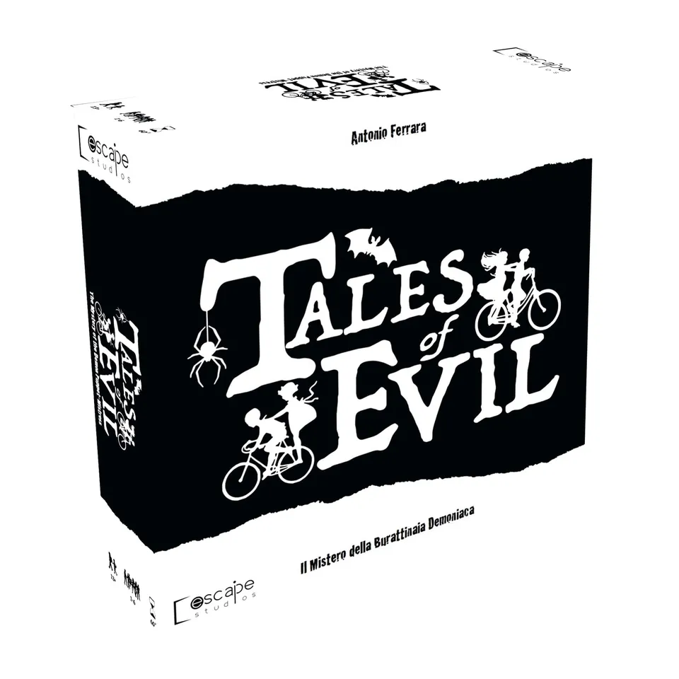 Asmodee Giochi per Famiglie Tales of Evil Gioco Tavolo 1-6 ITA Horror