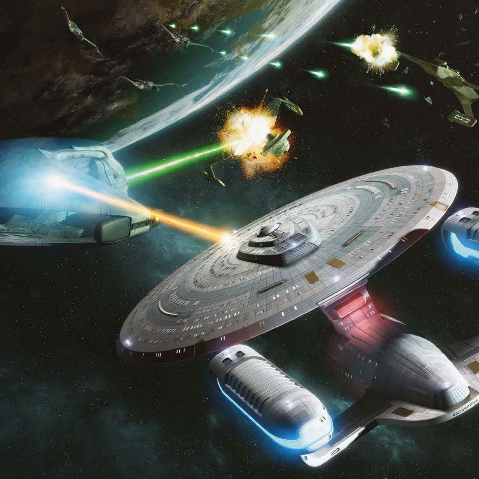 Modiphius Star Trek Adventures Beta Quadrant supplemento PDF 128 pagine