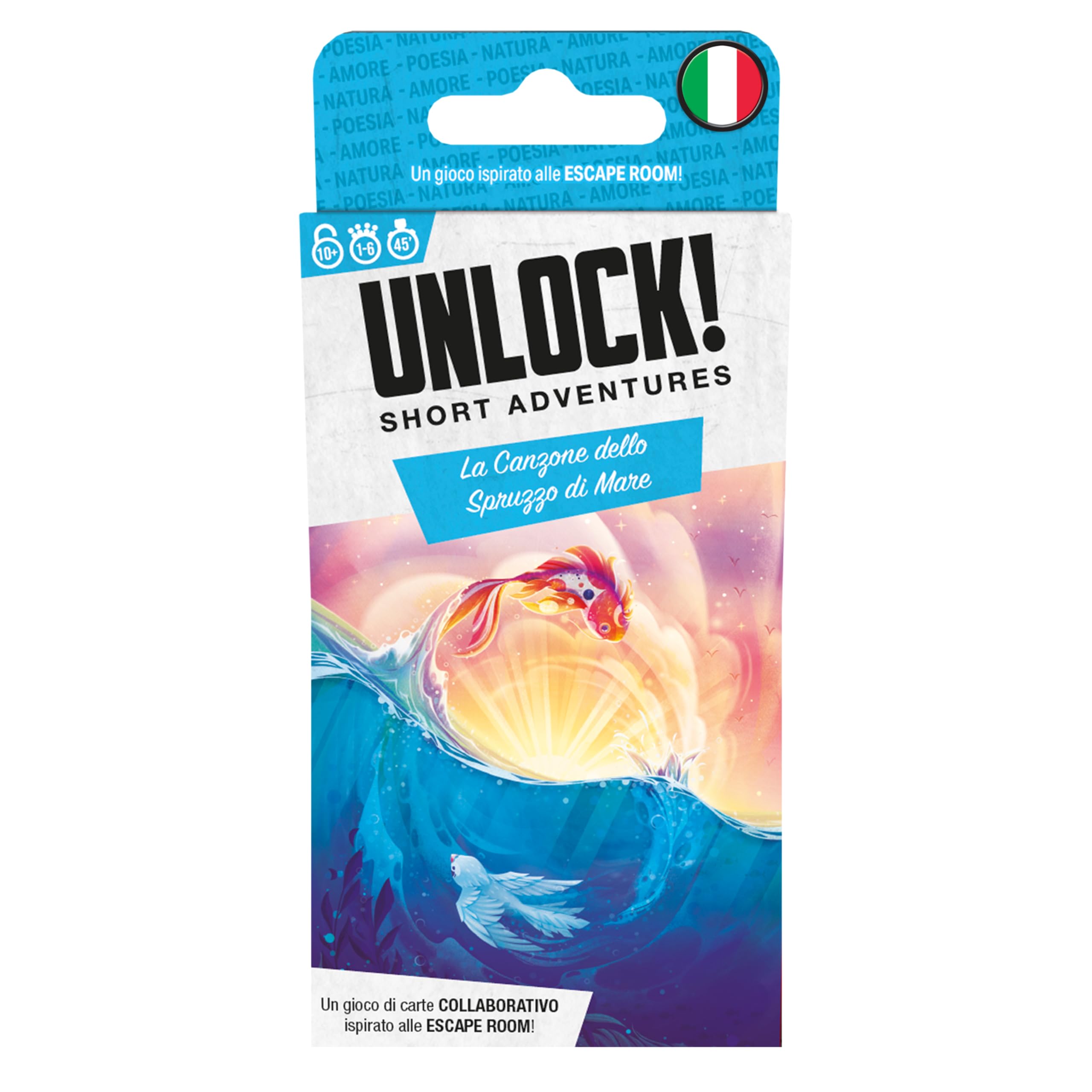 Asmodee Unlock! Short 2 Risveglio Mummia escape room