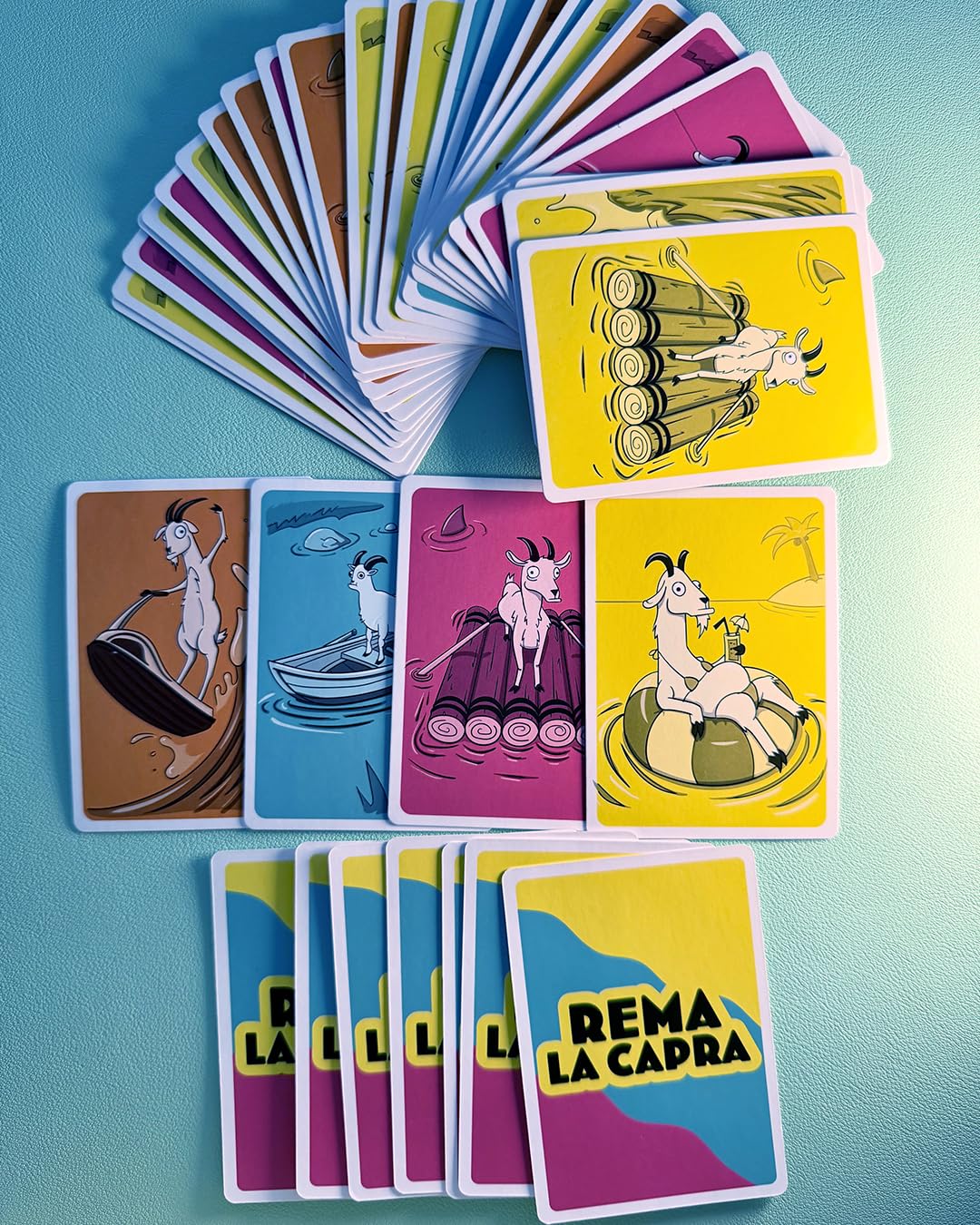 Asmodee Party Games Rema la Capra gioco carte 2-6 giocatori