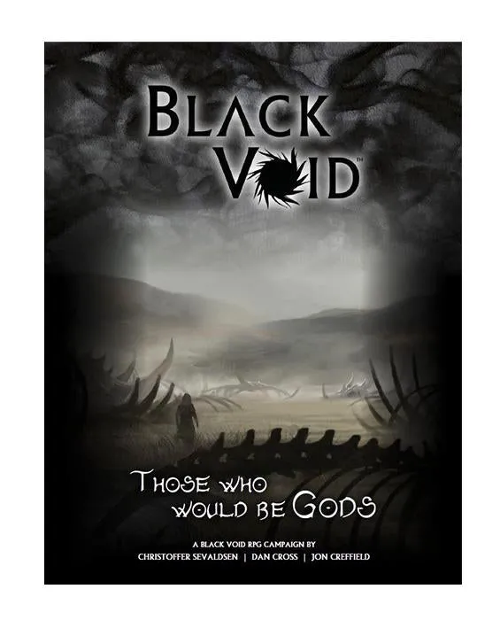 Black Void Those Who Would Be Gods campagna PDF GDR horror