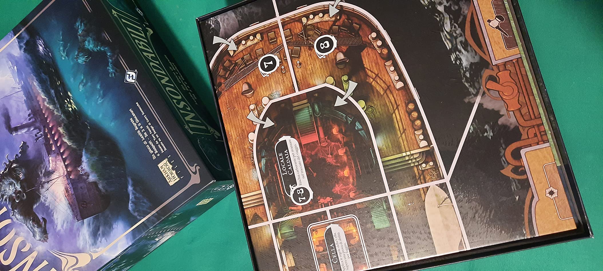 Asmodee Insondabili gioco da tavolo 3-6 giocatori italiano
