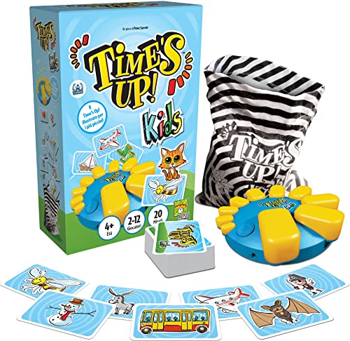 Asmodee Time's Up Big Box Kids party game bambini 4+ anni