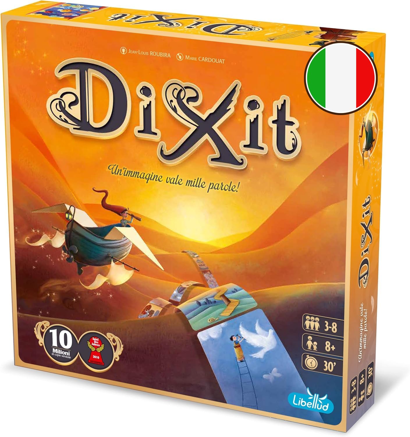 Asmodee Dixit Gioco da Tavolo Base 3-8 Giocatori