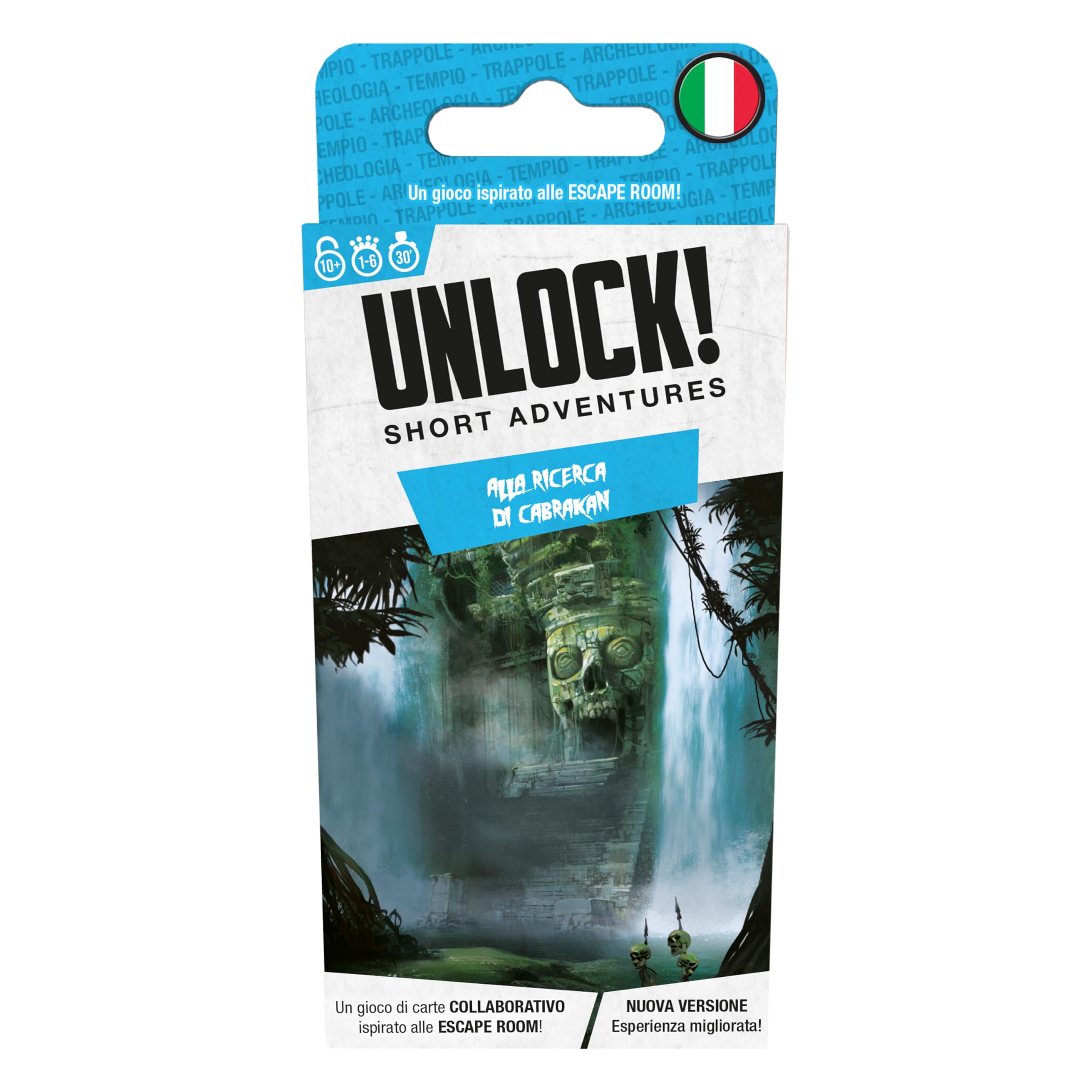 Asmodee Unlock! Short 2 Risveglio Mummia escape room