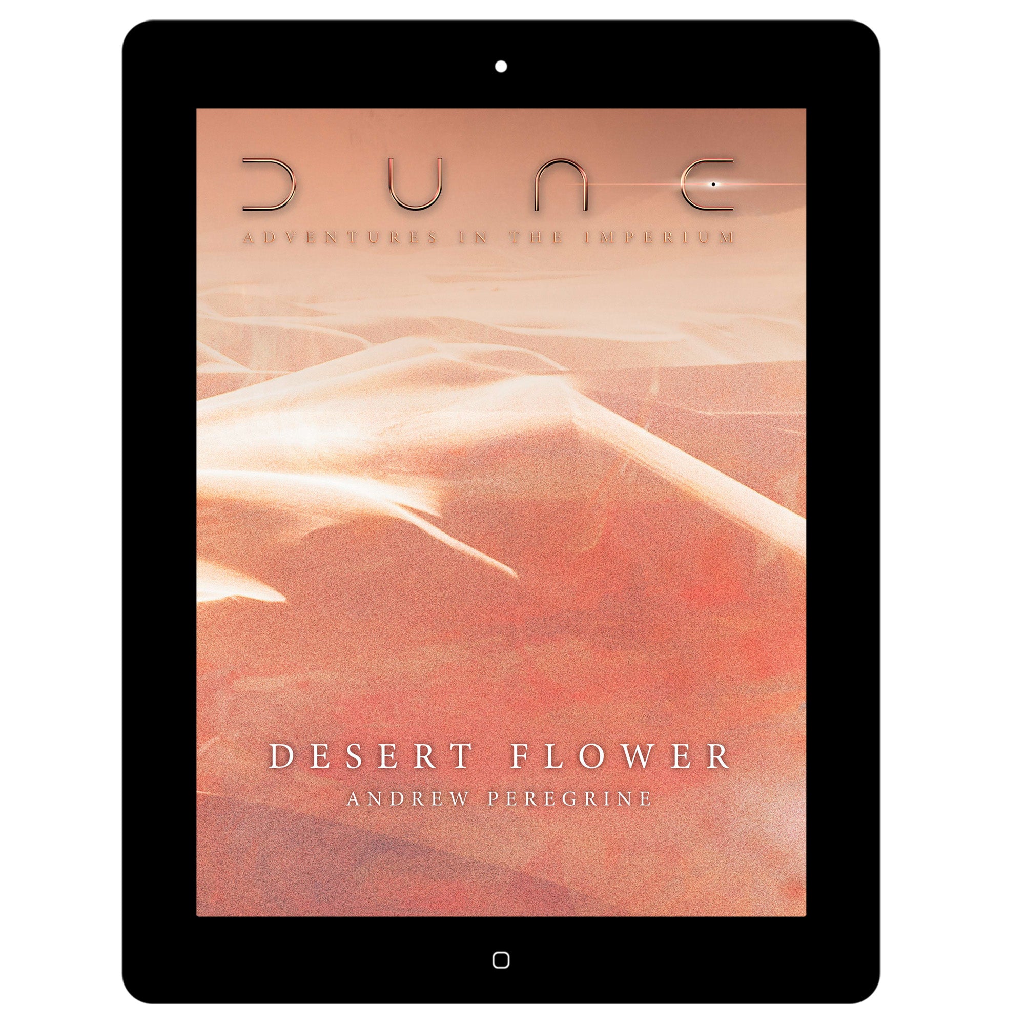 Dune Desert Flower avventura PDF 19 pagine Arrakis