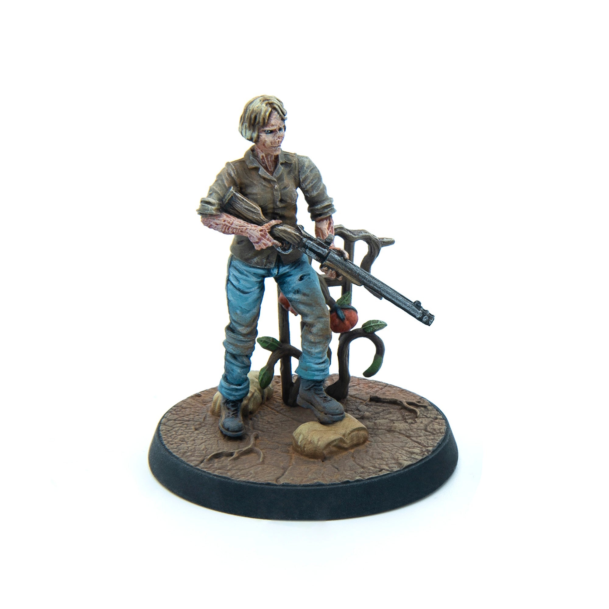 Modiphius Fallout Wasteland Warfare Ghoul Settlers miniature 6 pz